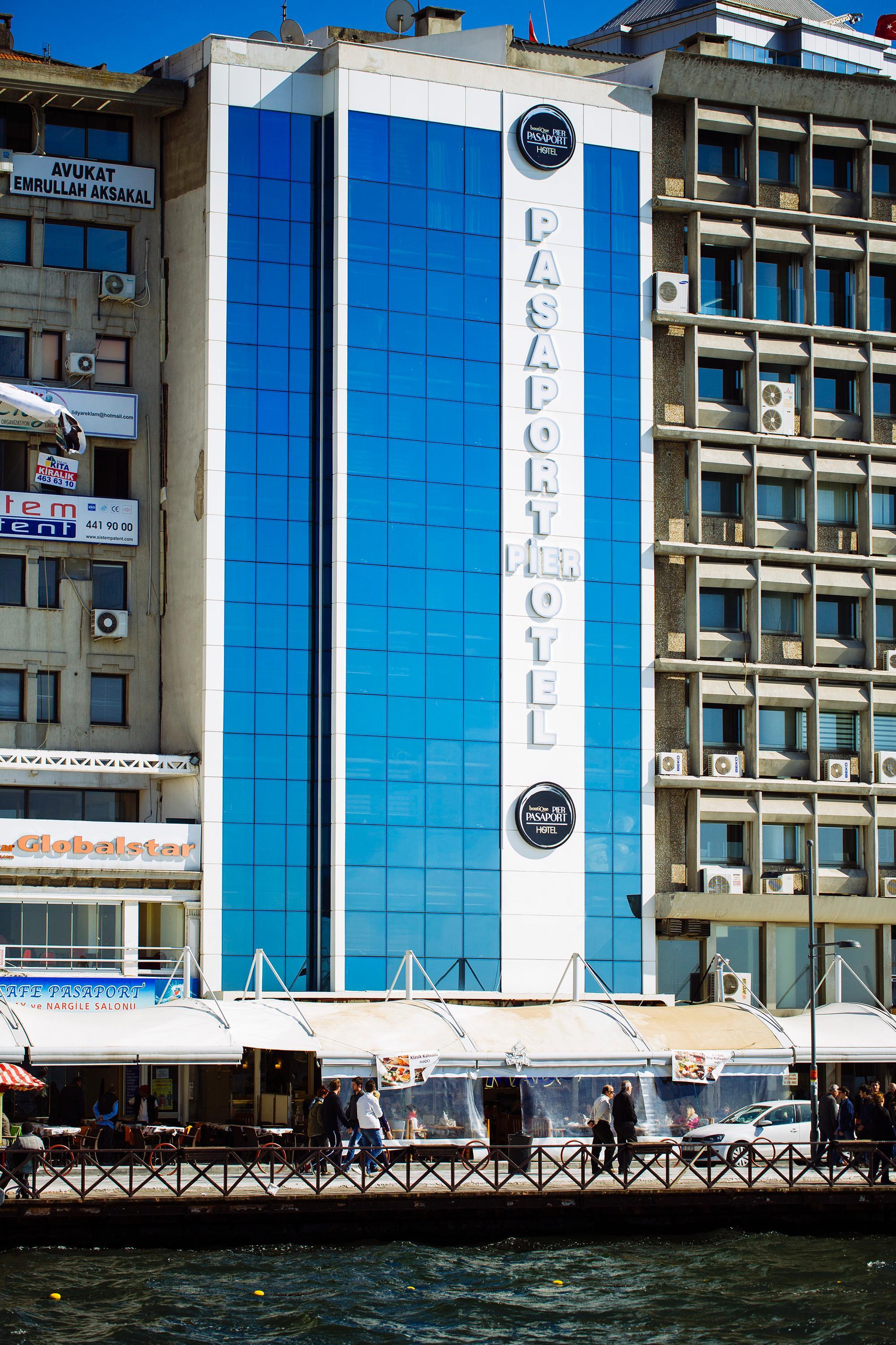 Pasaport Pier Готель 3*