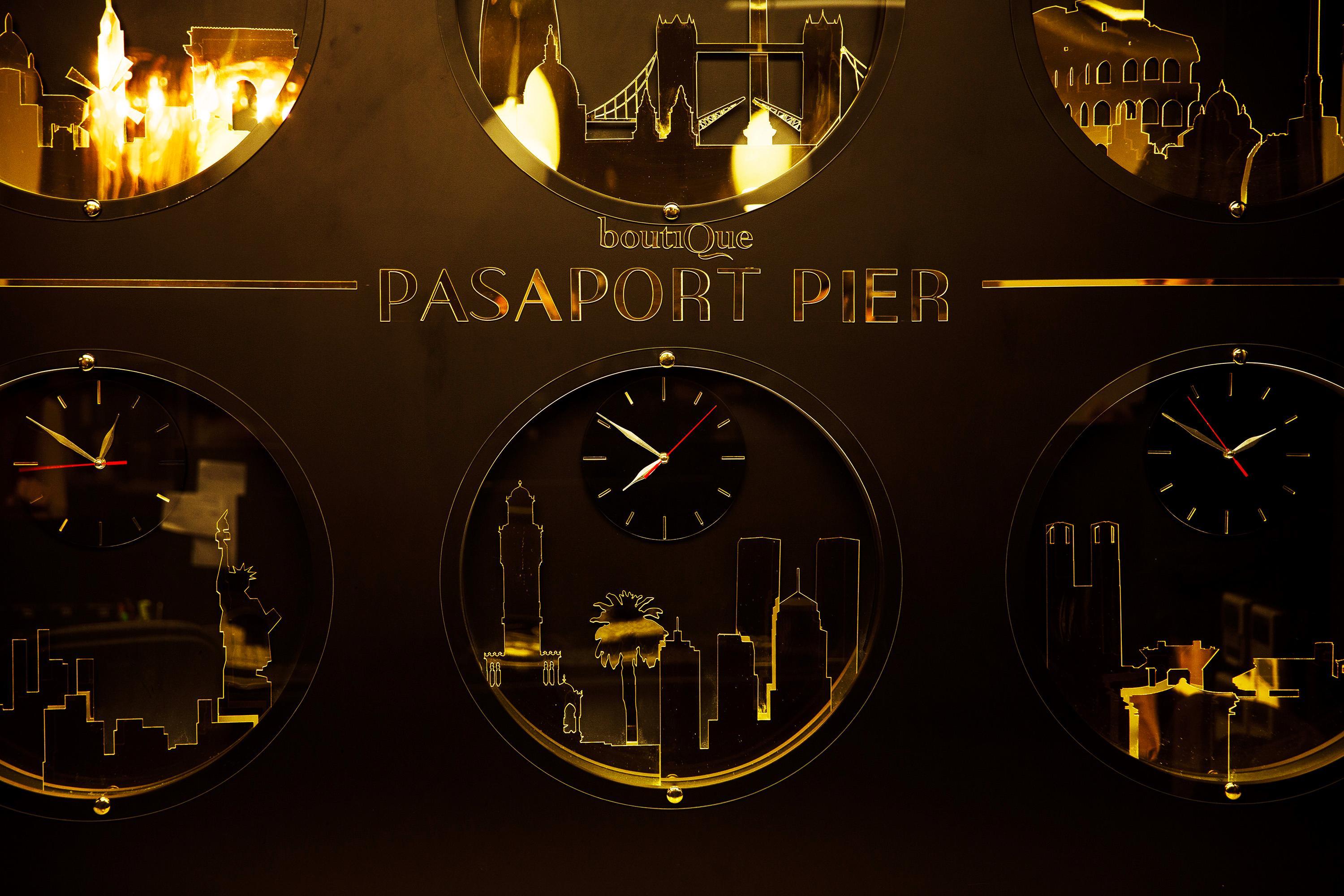 Готель Pasaport Pier